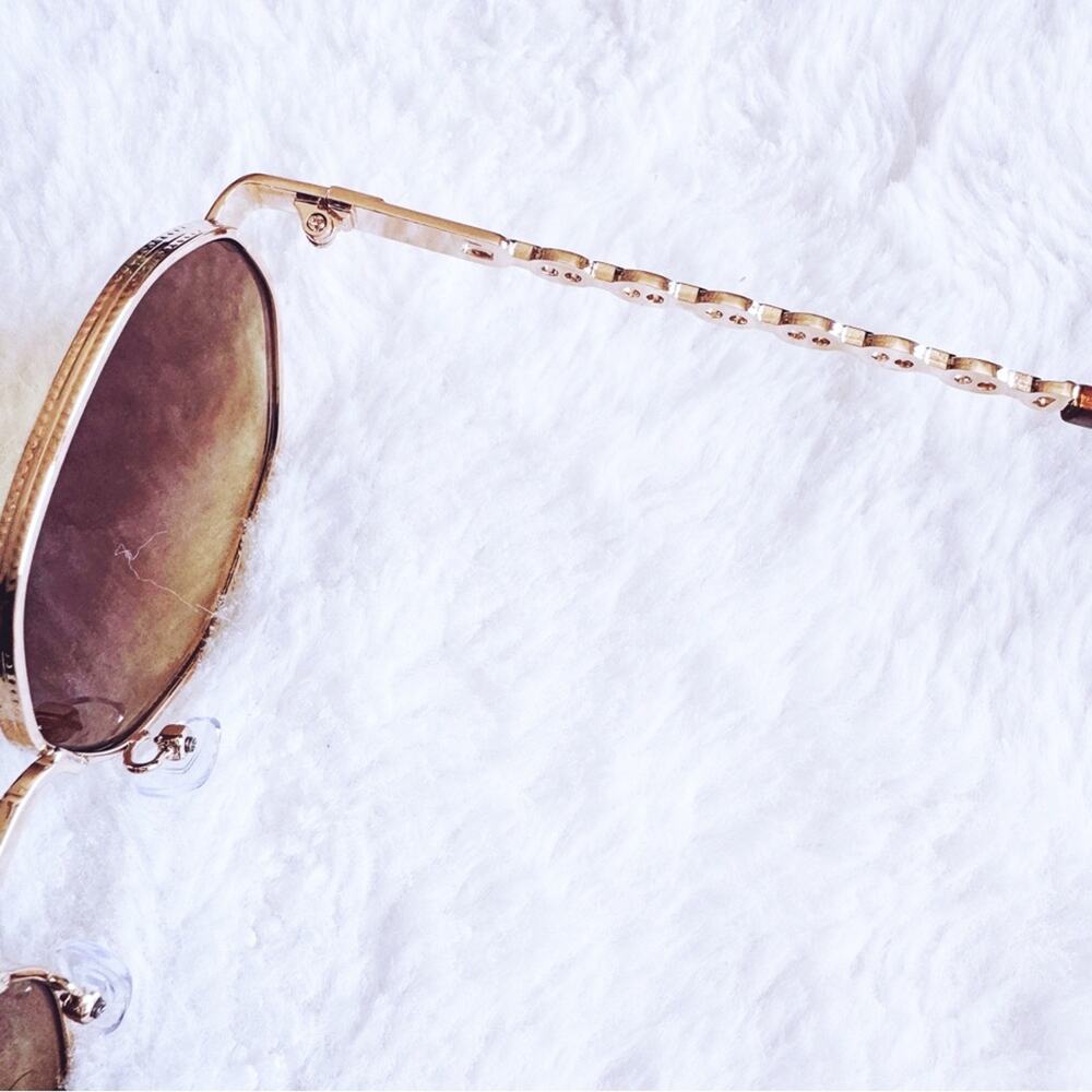 Phoebe Brown Geometric Sunglasses - Picture 6 of 13